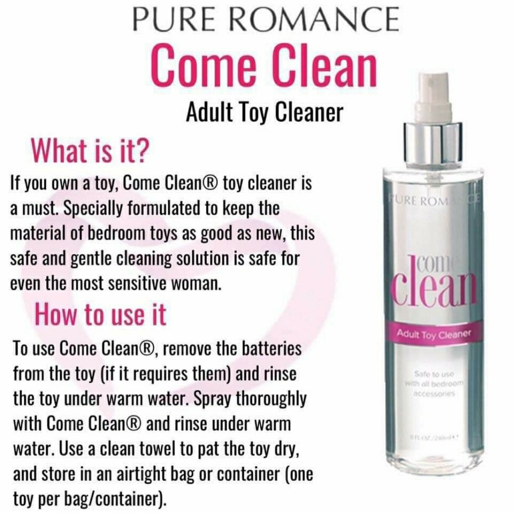 Come clean